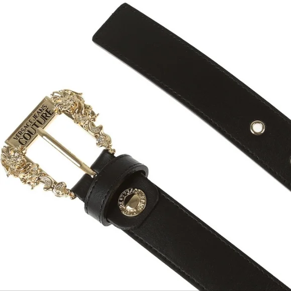 💕2X HP💕❌️SOLD❌️NWT Versace Jeans Couture Belt💕 - Picture 5 of 13